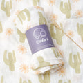 Cueiro Museline Estampado 120x110cm - 1 UN