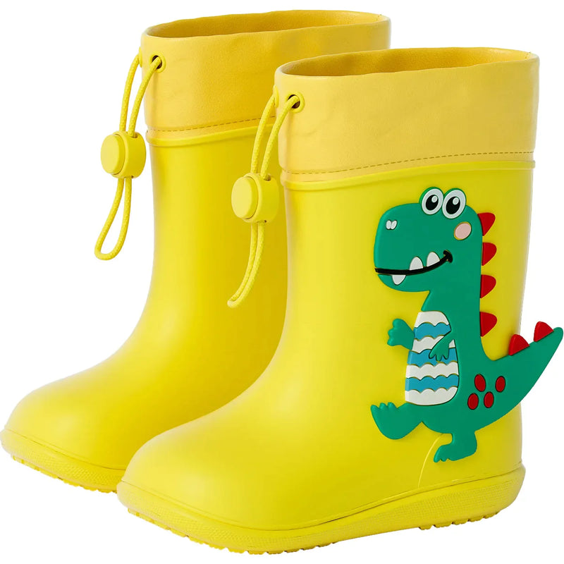Galocha Infantil Impermeável - Dino