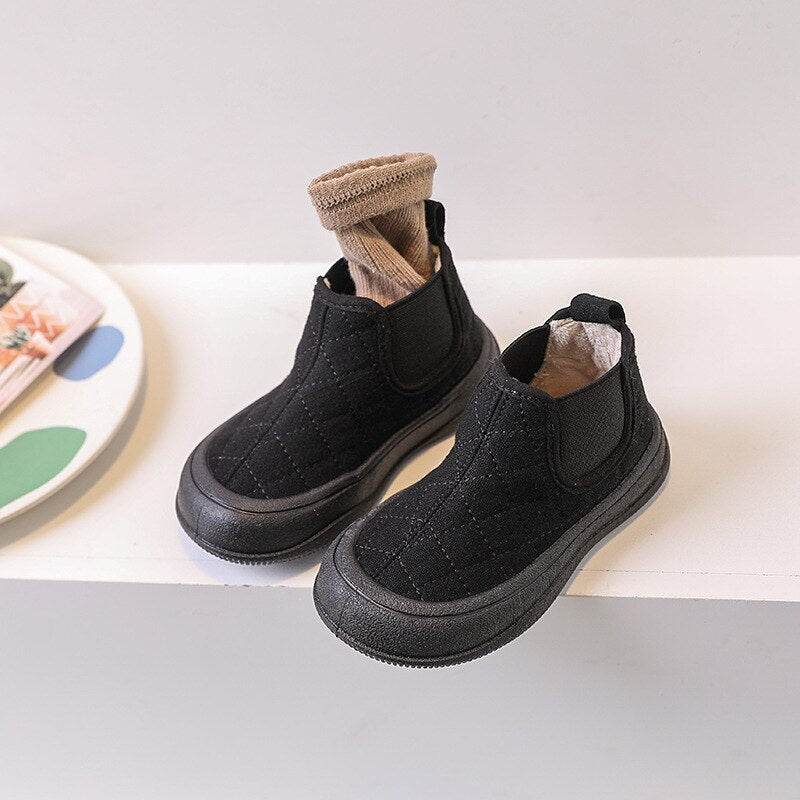Children's mid-calf boot - Slipper 