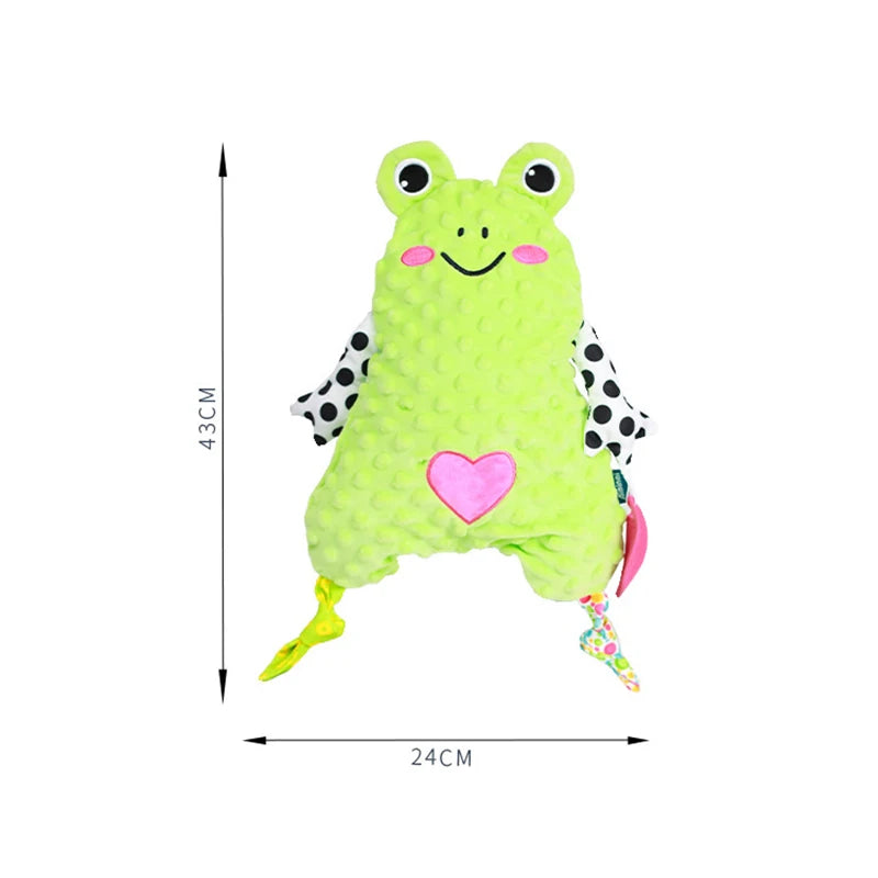 Naninha Animais Pelúcia para Bebês