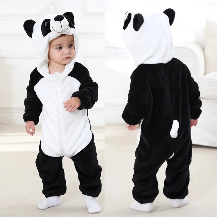 Macacão Baby Safari Premium