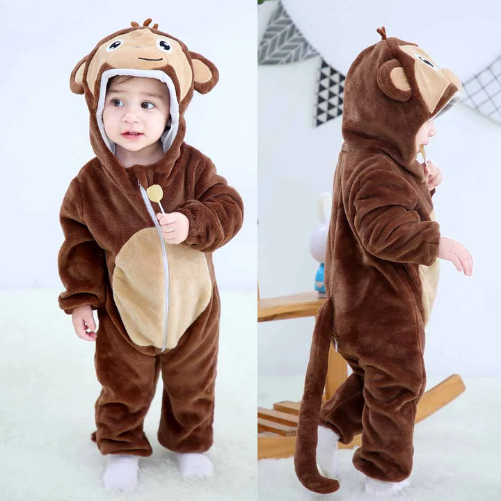 Macacão Baby Safari Premium