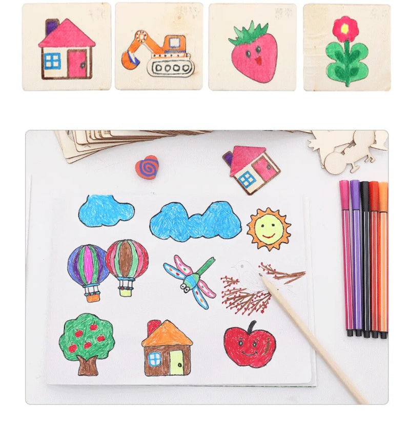 Kids Painting Mold - 20/32Pcs