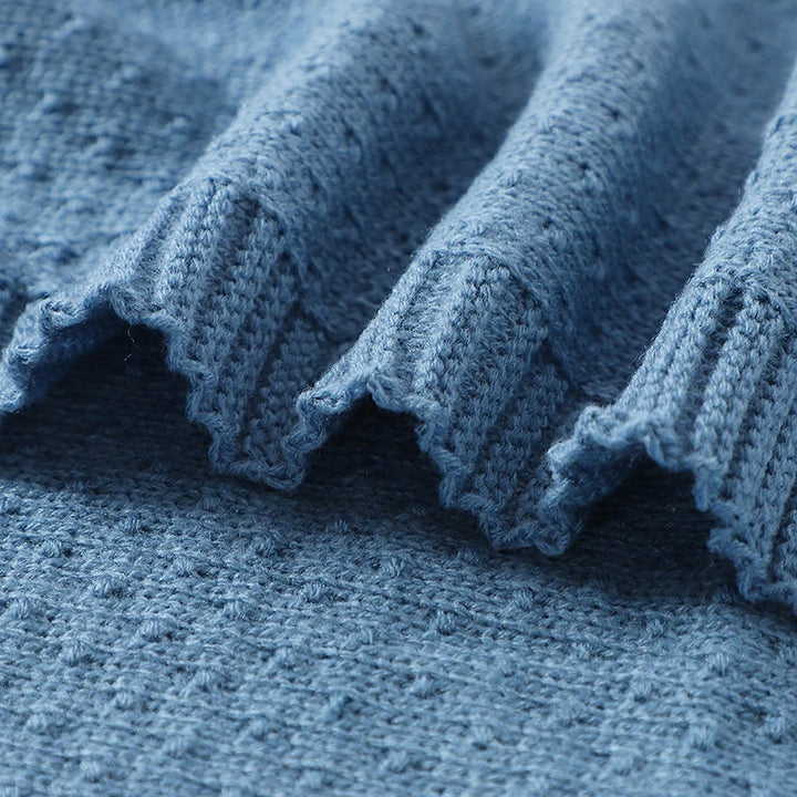 Manta Casual para Bebês - 100% Acrilico