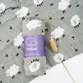 Cueiro Museline Estampado 120x110cm - 1 UN