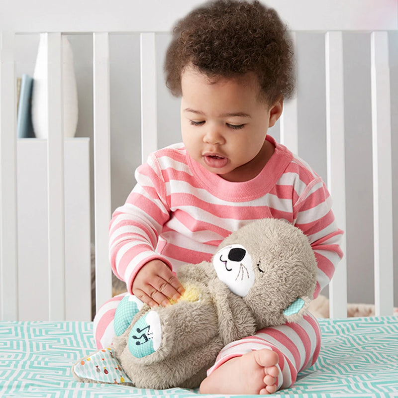 Lontra Baby Respira - Ruído Branco com Respiração e sons Relaxantes