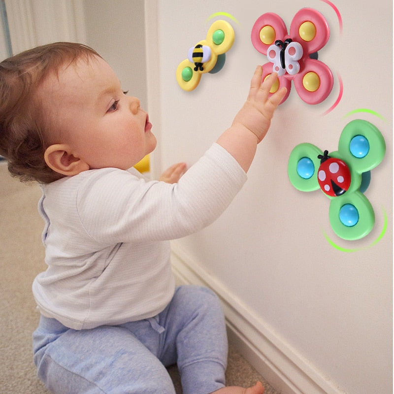 Giroscópio Spinner para Bebê- Kit com 3