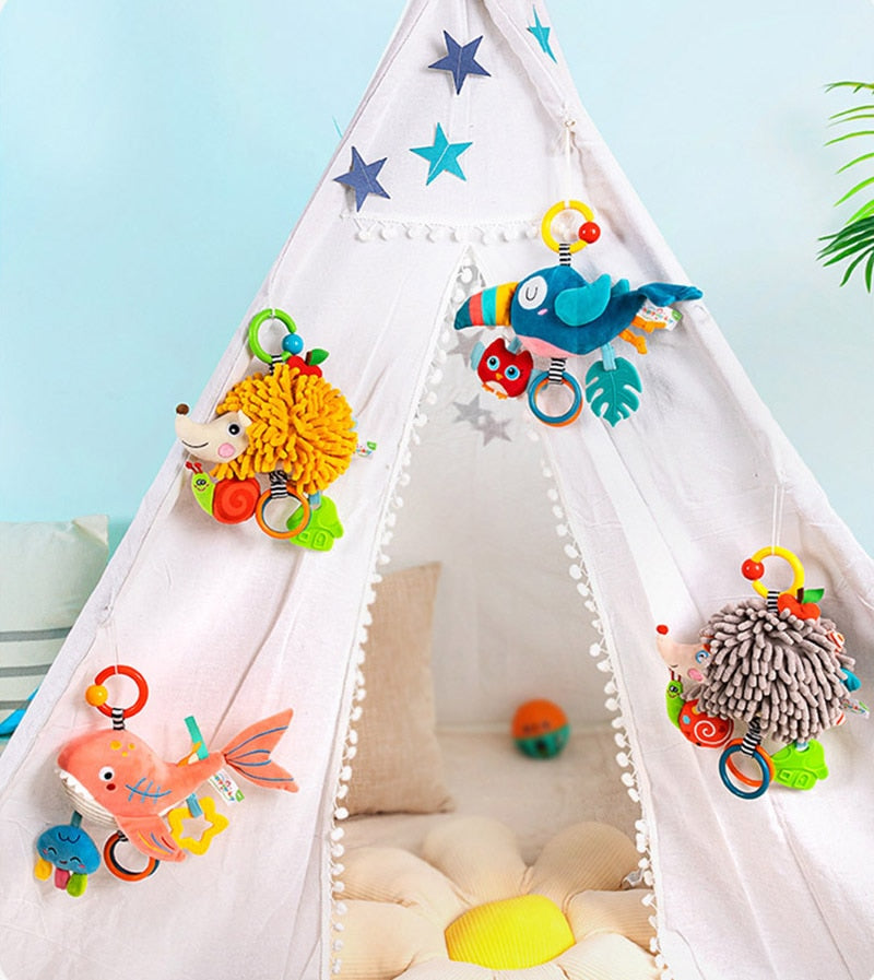 Animal Toys and Teethers | 0 to 2 years 