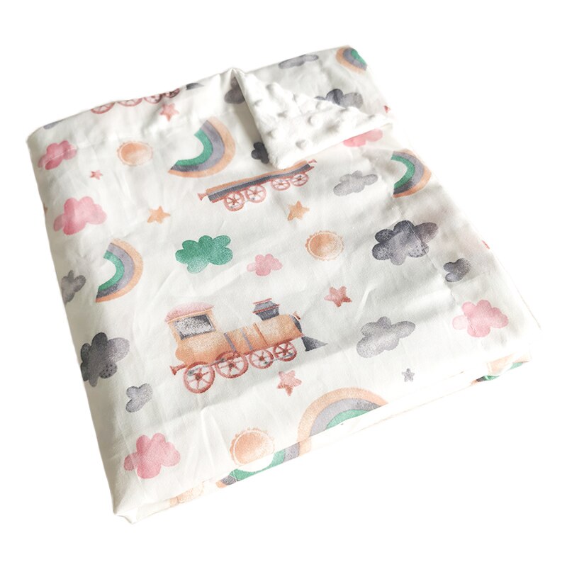 Printed Double-Sided Blanket for Babies - 1 UNIT