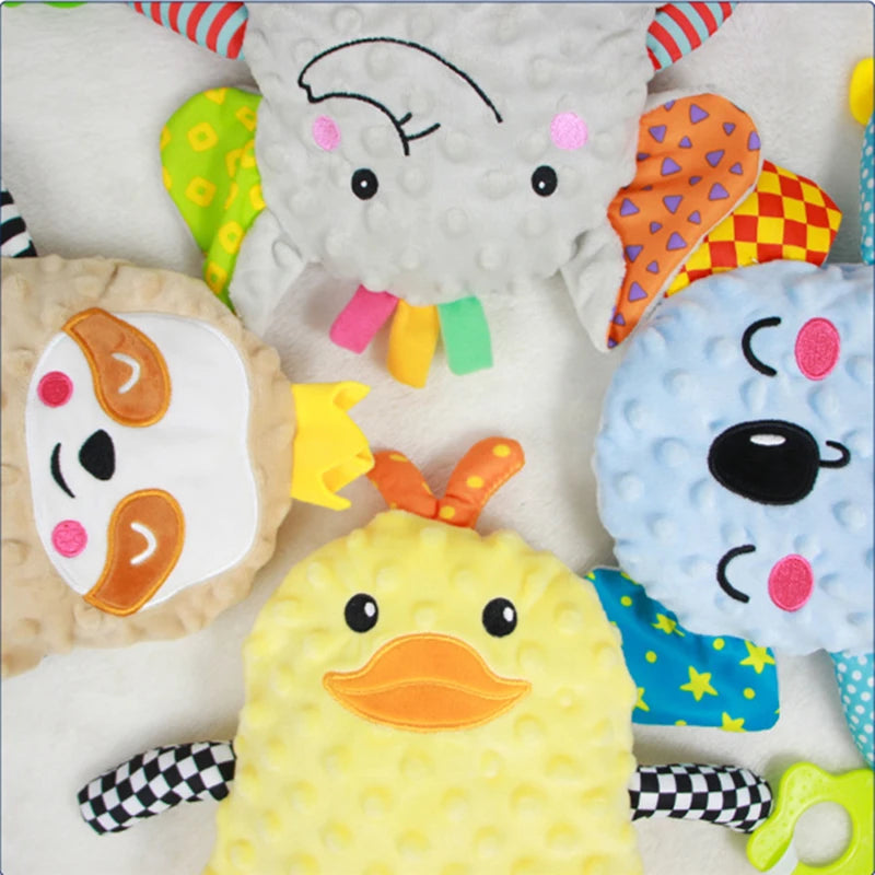 Naninha Animais Pelúcia para Bebês