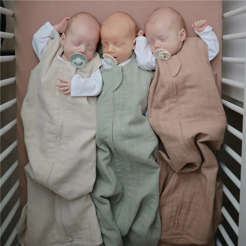 Saco de Dormir para bebês 0-6 meses
