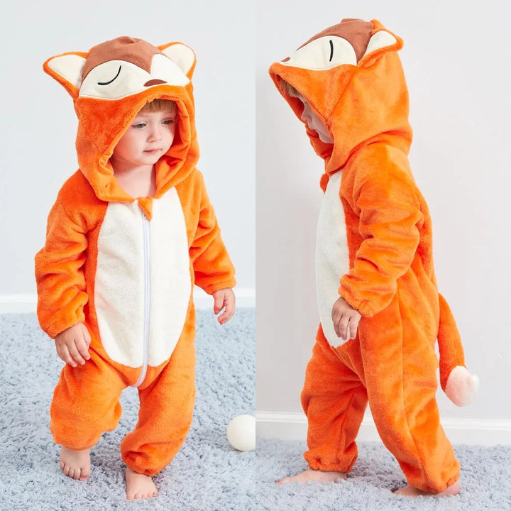 Macacão Baby Safari Premium
