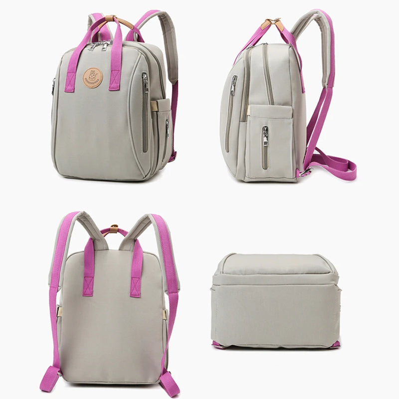Bolsa Maternidade Mamãe Fashion