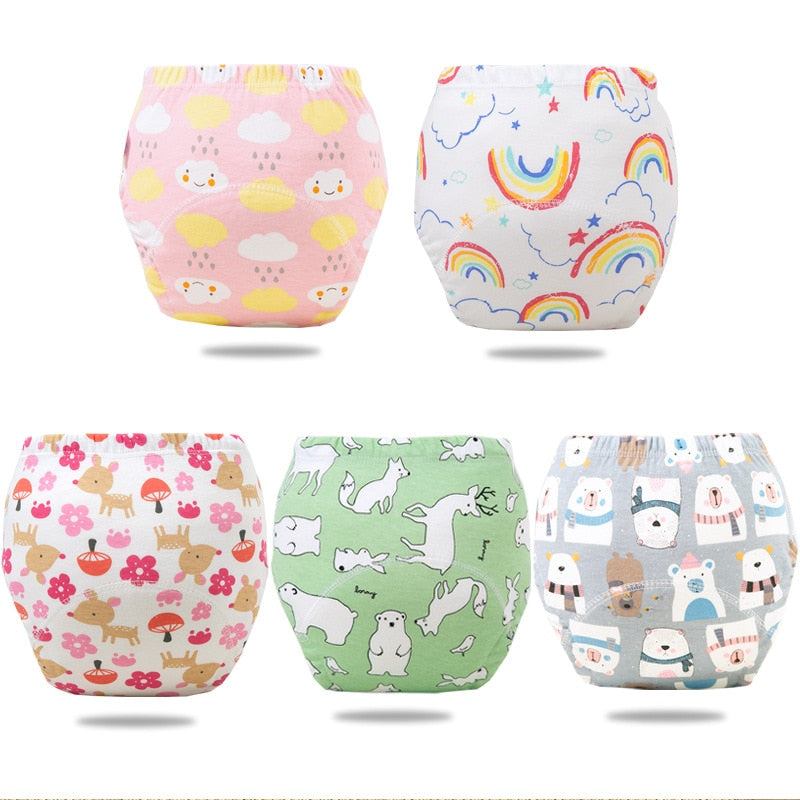 Baby Potty Training Kit 5 Diapers