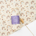 Cueiro Museline Estampado 120x110cm - 1 UN