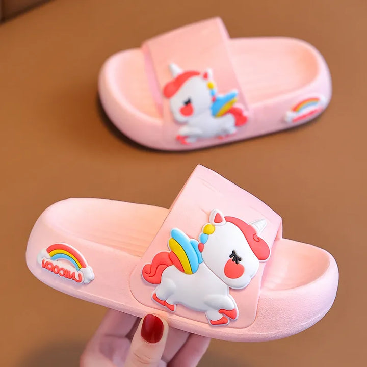 Chinelo Infantil Unicórnio para Meninas
