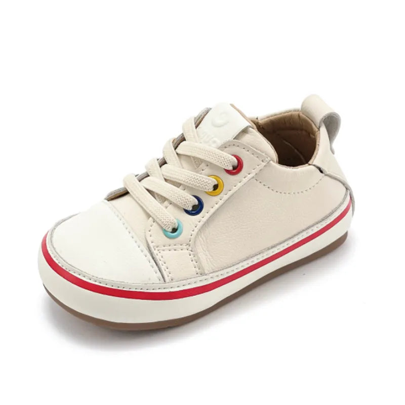Tenis Infantil em Couro