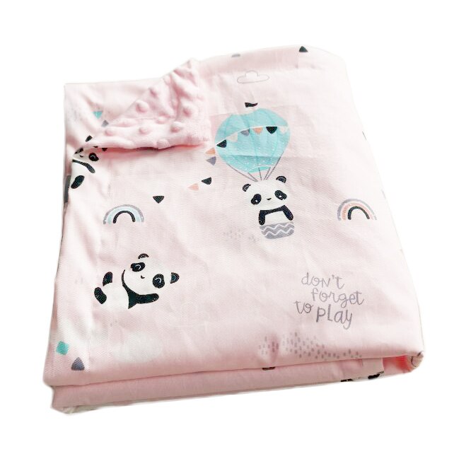 Printed Double-Sided Blanket for Babies - 1 UNIT