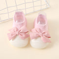 Girls' Tennis Sock with Bow