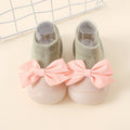 Girls' Tennis Sock with Bow