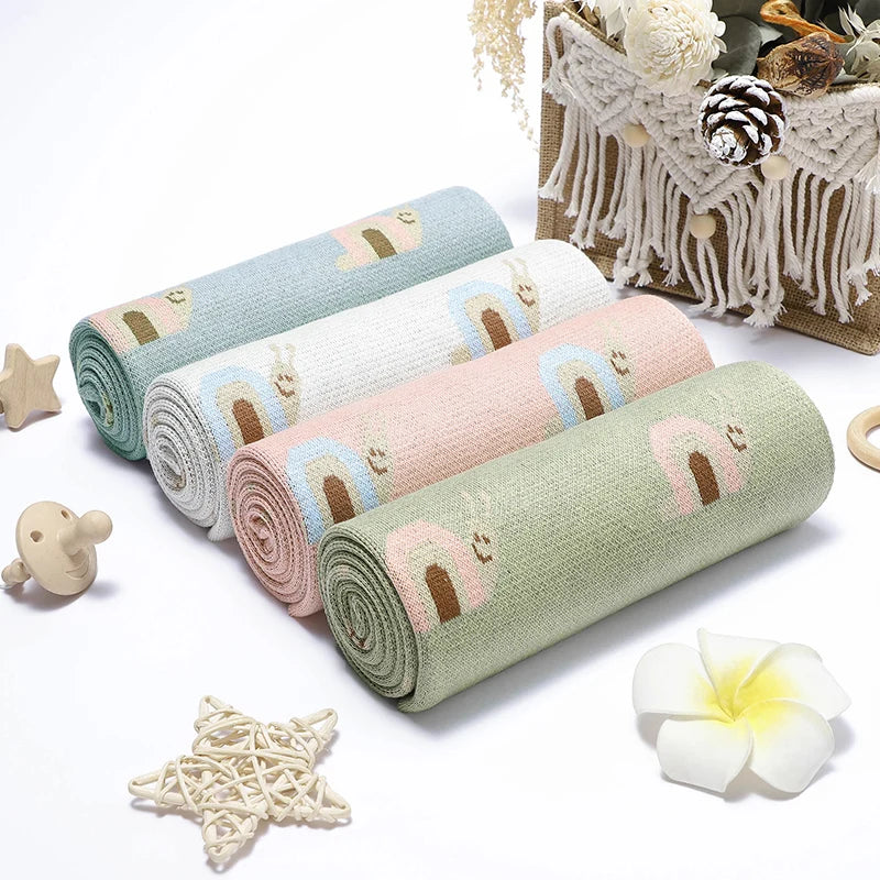 Snail Newborn Blanket - 100% cotton