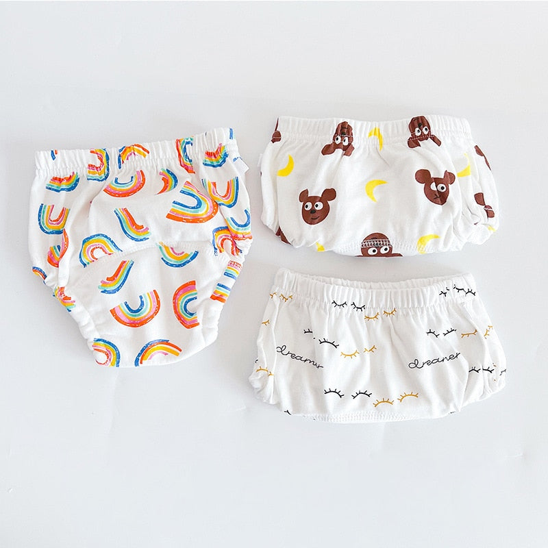 Kit 3 Diapers for Potty Training Confort Premium