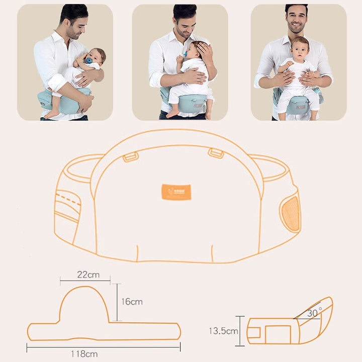 Baby Waist Sling | Up to 20 kg