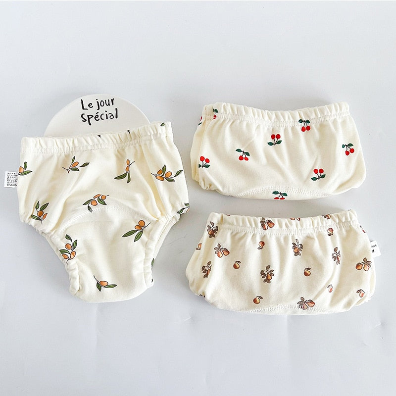 Kit 3 Diapers for Potty Training Confort Premium