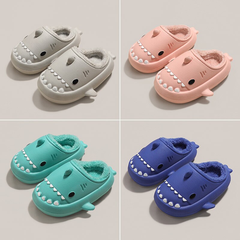 Pantufa Baby Shark Infantil