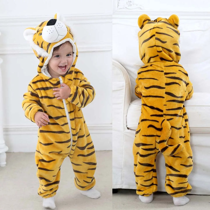 Macacão Baby Safari Premium