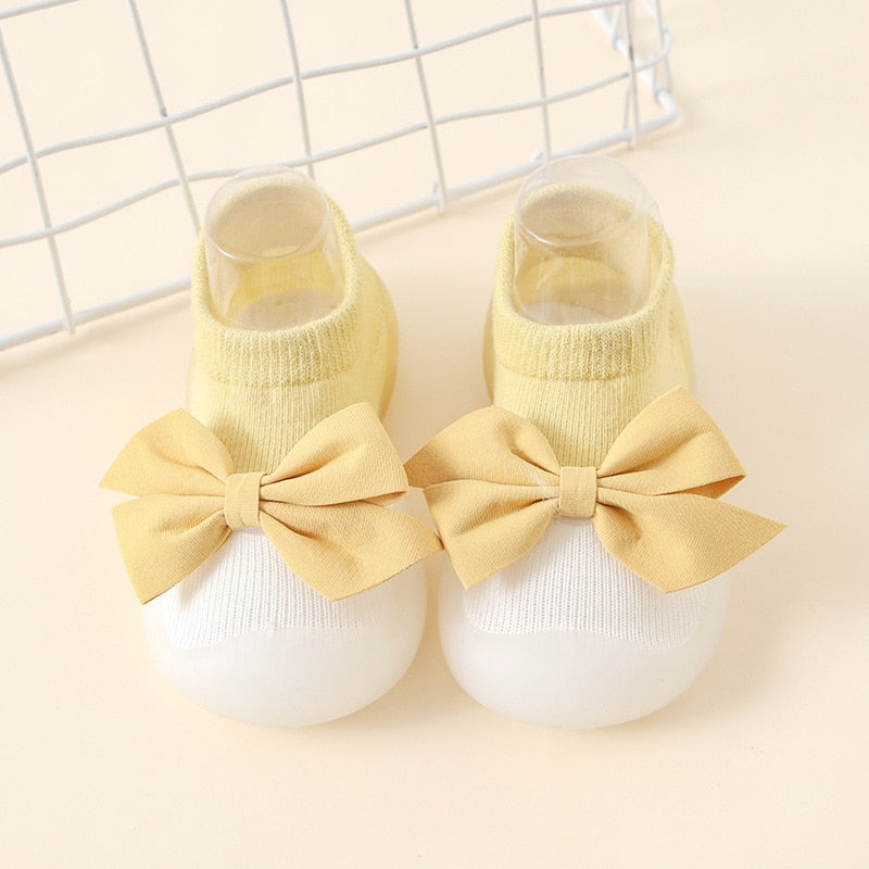 Girls' Tennis Sock with Bow