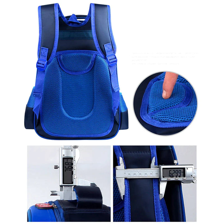 Batman 3D Children's School Backpack