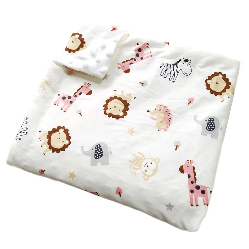 Printed Double-Sided Blanket for Babies - 1 UNIT