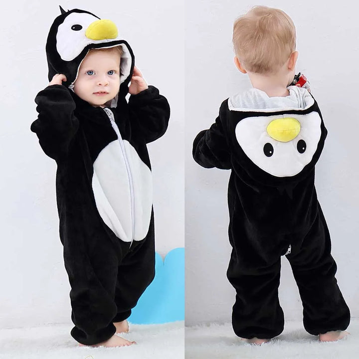Macacão Baby Safari Premium