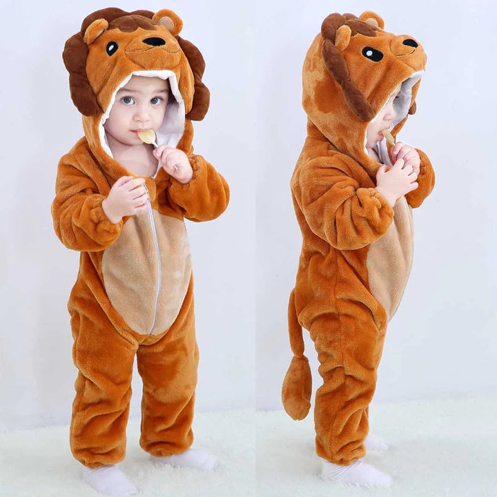 Macacão Baby Safari Premium