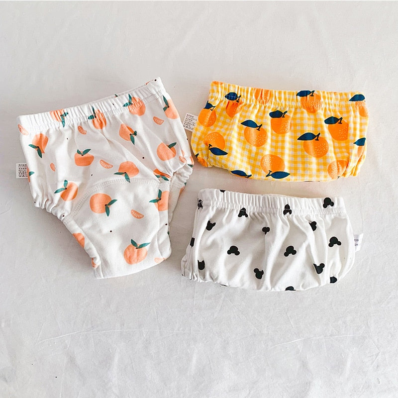 Kit 3 Diapers for Potty Training Confort Premium