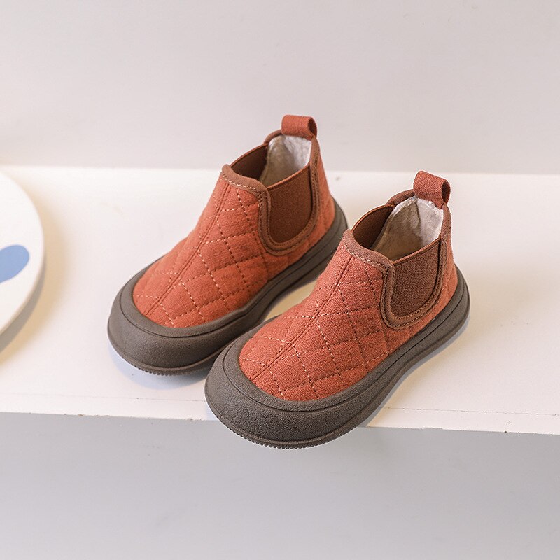 Children's mid-calf boot - Slipper 