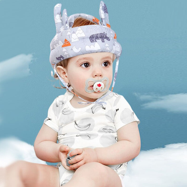 Anti-Collision Head Protector for Babies
