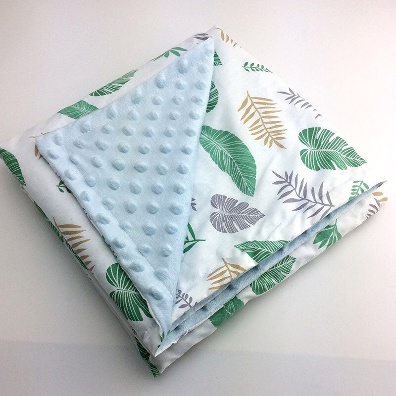 Printed Double-Sided Blanket for Babies - 1 UNIT