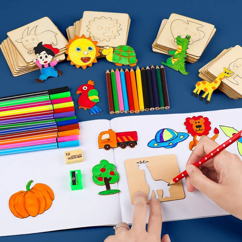 Kids Painting Mold - 20/32Pcs