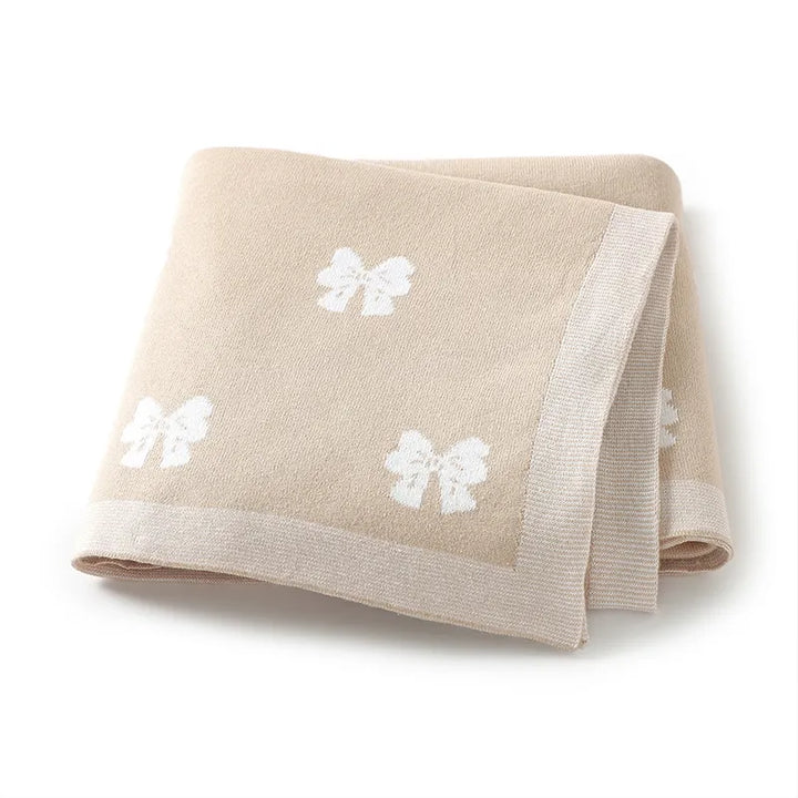 Manta Lacinho para Bebês  - 100% algodão