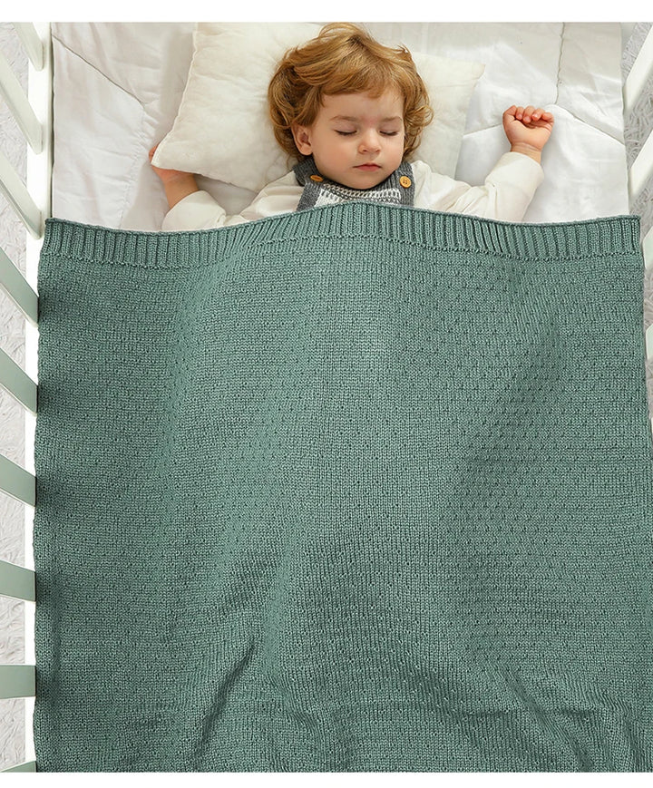 Manta Casual para Bebês - 100% Acrilico