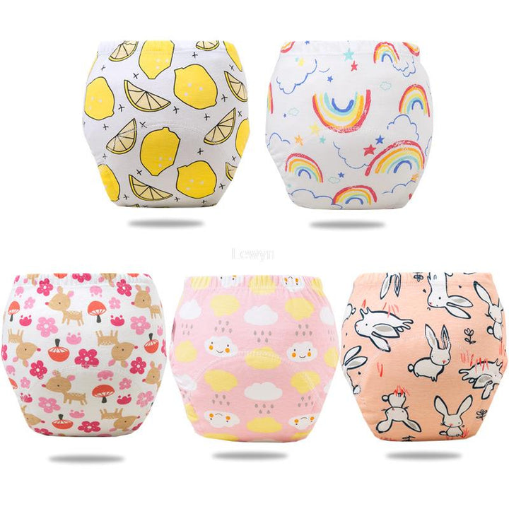 Baby Potty Training Kit 5 Diapers