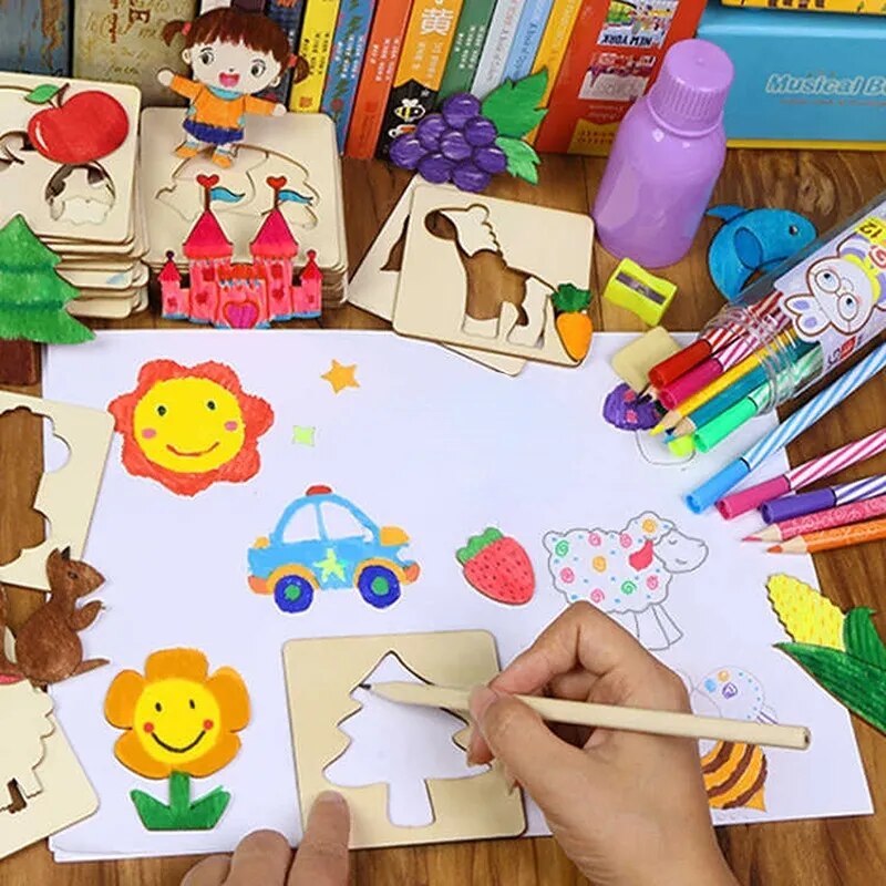 Kids Painting Mold - 20/32Pcs