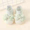 Girls' Tennis Sock with Bow