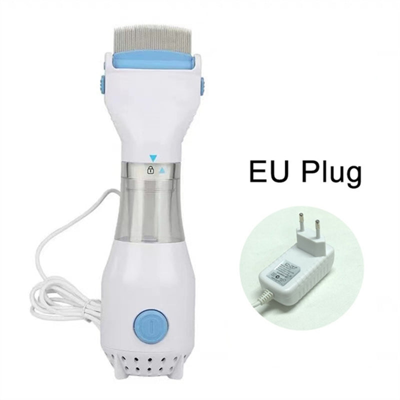 Electric Lice and Nit Remover Comb - Lice Grabber
