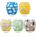 Baby Potty Training Kit 5 Diapers