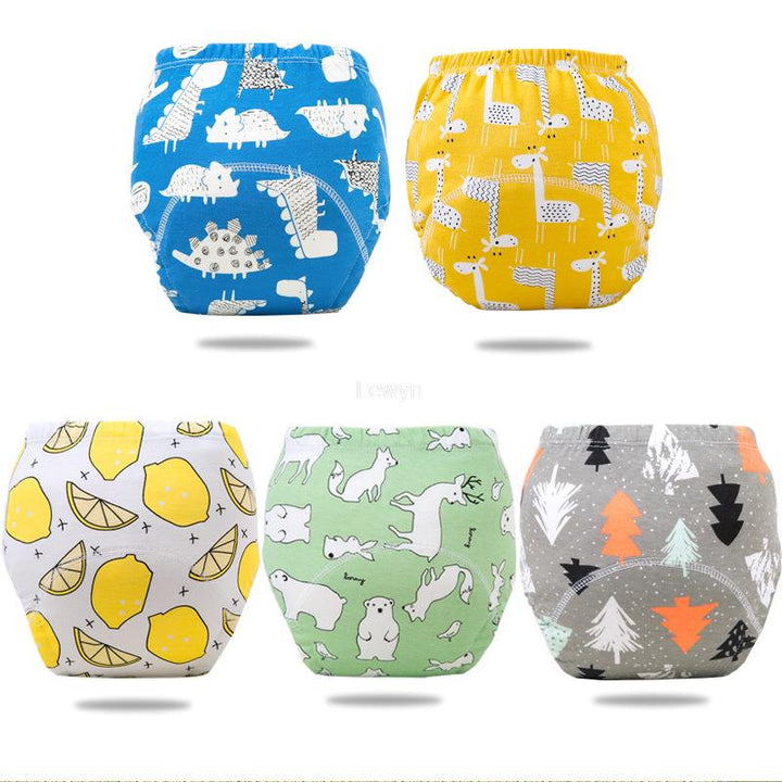 Baby Potty Training Kit 5 Diapers