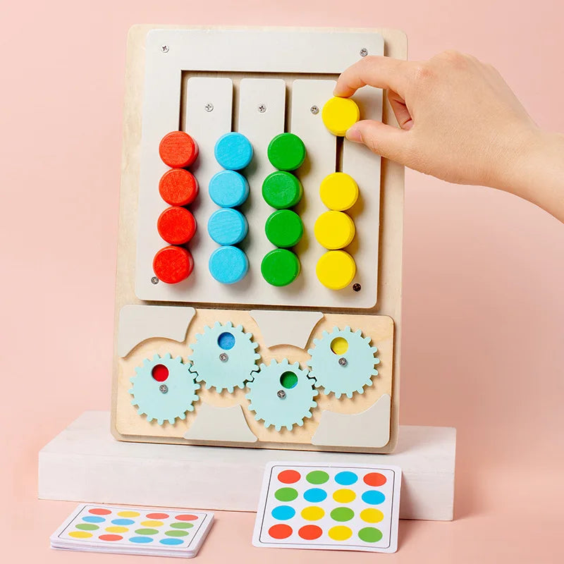 Jogo De Lógica Educacional para Criança