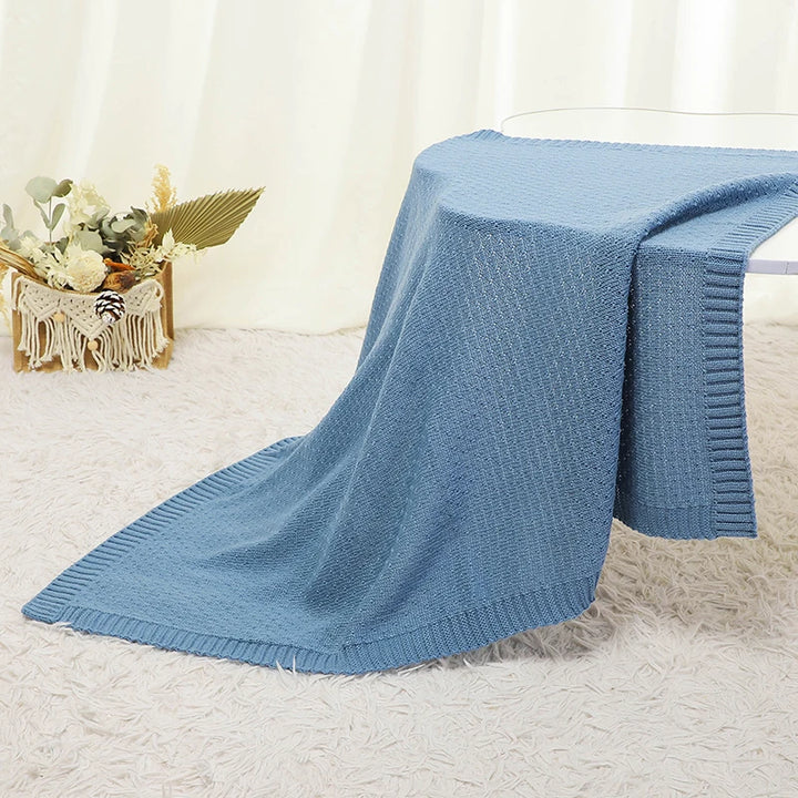 Manta Casual para Bebês - 100% Acrilico